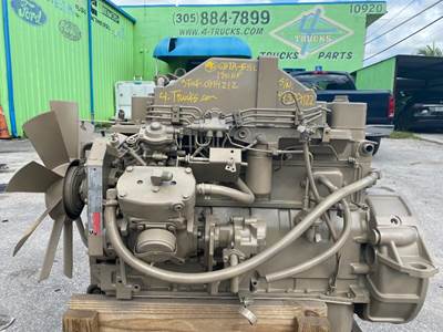 1990 Cummins 6BTA Engine