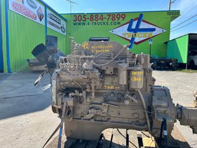 2017 Cummins 6BTA Engine