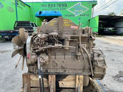 1989 Cummins 6BTAA5.9 Engine
