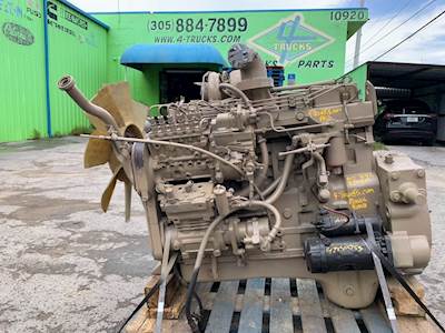 1996 CUMMINS 6CT 8.3L ENGINES 250 HP