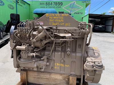 1992 Cummins 6CTA 8.3 Engine 250 HP