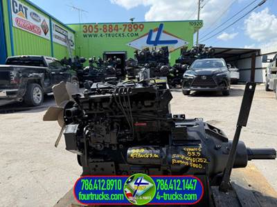 2002 Cummins B3.3 Engine