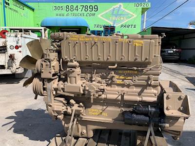 1987 CUMMINS BIG-CAM 4 ENGINES 315HP