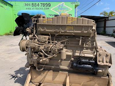 1984 CUMMINS BIG CAM 3 ENGINES 300HP