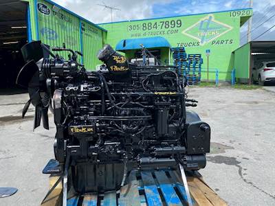 2007 Cummins ISC Engine
