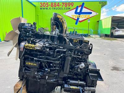 2002 Cummins ISC Engine