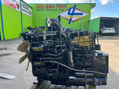 2003 Cummins ISC Engine