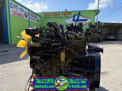 2002 Cummins ISC Engine