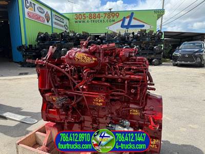 2009 Cummins ISC Engine