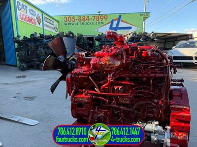 2012 Cummins ISC Engine
