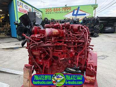 2010 Cummins ISC Engine