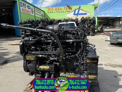 2019 Cummins ISC 8.3 Engine