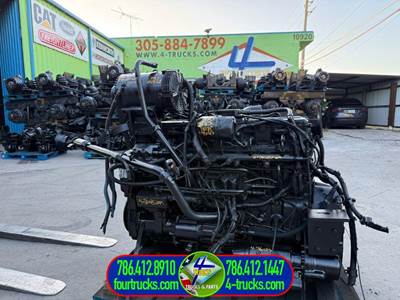 2019 Cummins ISC 8.3 Engine