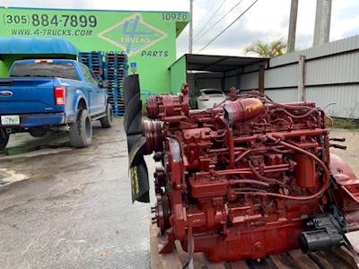 2006 CUMMINS ENGINE ISC-8.3L COMMON REAL