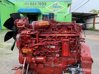 2006 CUMMINS ISC-8.3L 285HP COMMON REAL ENGINES 285 HP