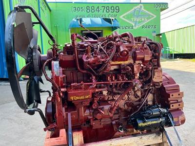 2014 Cummins ISL Engine