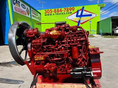 2009 Cummins ISL Engine