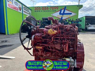 2008 Cummins ISL Engine