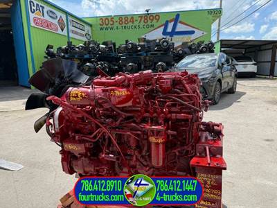 2022 Cummins ISL Engine