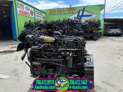 2017 Cummins ISL Engine