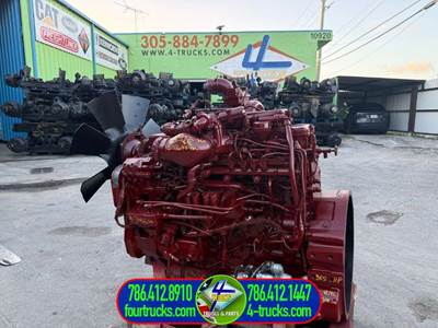 2009 Cummins ISL Engine
