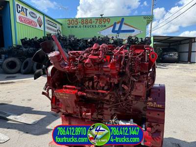 2013 Cummins ISL G Engine