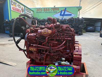 2008 Cummins ISL/8.9 Engine