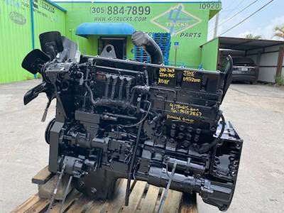 2002 Cummins ISM Engine