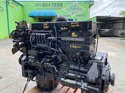 2001 Cummins ISM Engine
