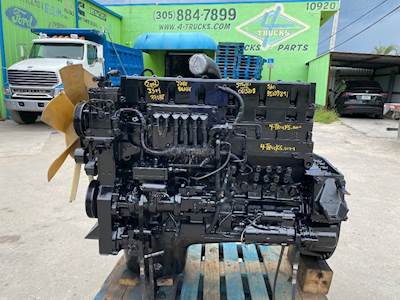 2002 Cummins ISM Engine