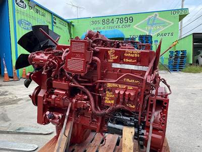 2010 Cummins ISM Engine
