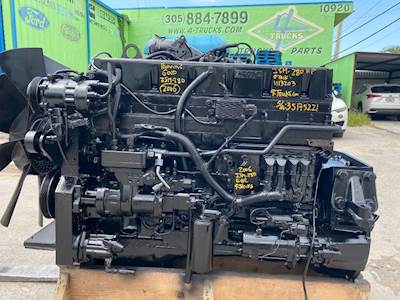 2007 Cummins ISM Engine