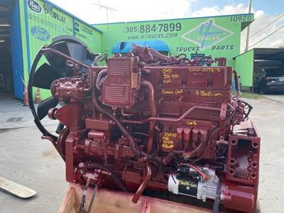 2008 Cummins ISM Engine