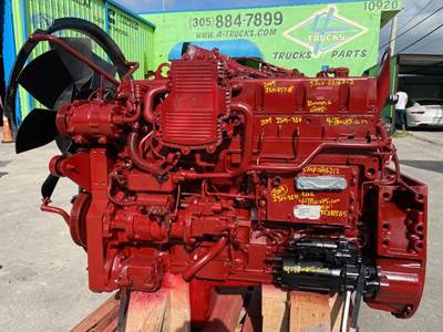 2009 Cummins ISM Engine