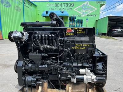 2002 Cummins ISM Engine