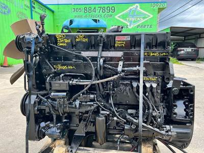 2002 Cummins ISM-320V Engine