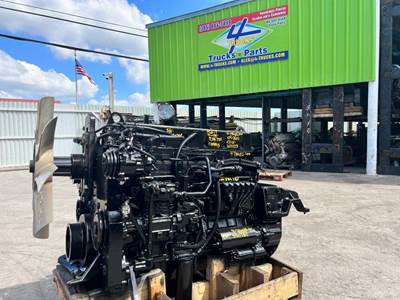 2001 Cummins ISM Engine