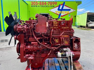 2009 Cummins ISM Engine