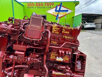 2009 Cummins ISM Engine