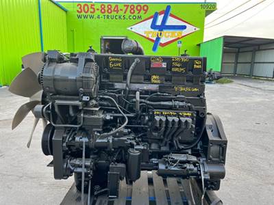 2001 Cummins ISM Engine