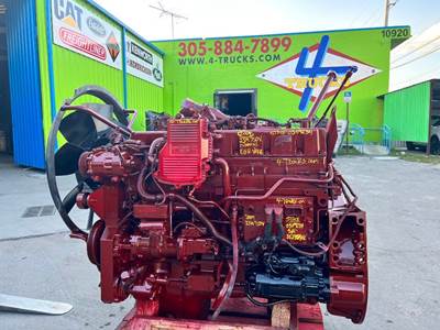 2009 Cummins ISM Engine