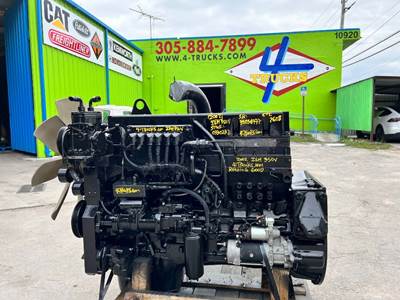 2002 Cummins ISM Engine