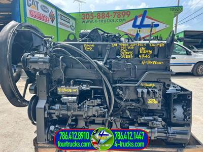 2008 Cummins ISM Engine