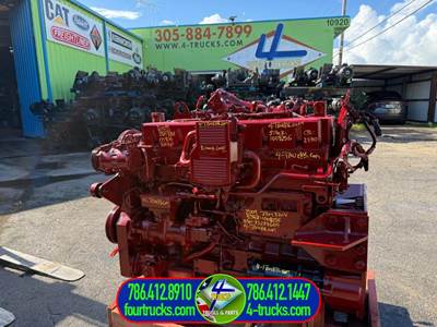 2009 Cummins ISM Engine