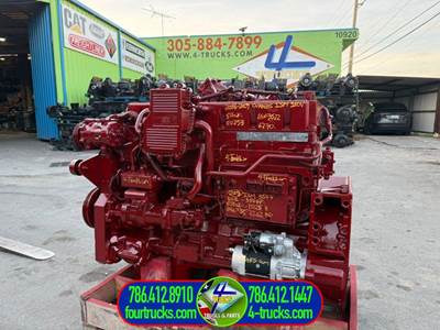 2008 Cummins ISM Engine