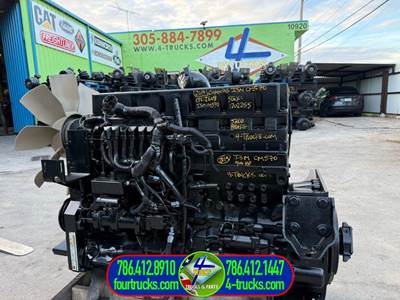 2019 Cummins ISM Engine