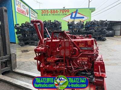 2008 Cummins ISM Engine