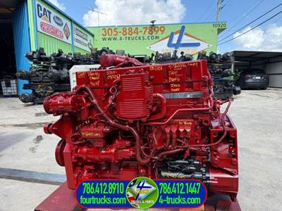 2009 Cummins ISM Engine