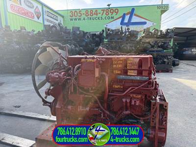 2010 Cummins ISM Engine