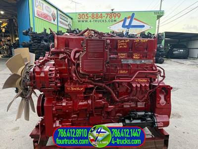 2009 Cummins ISM Engine